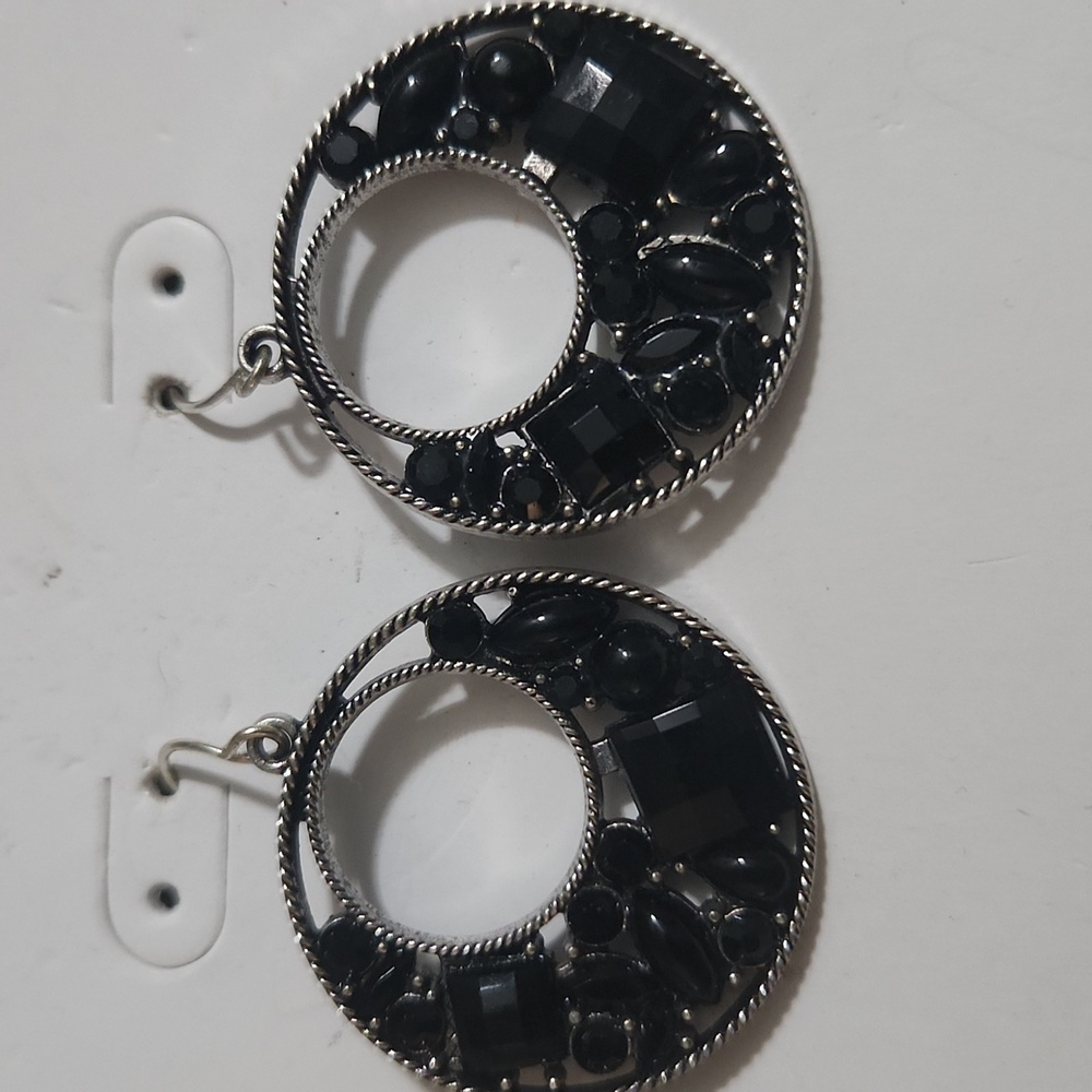 Time And Tru Fashion Earrings NWT